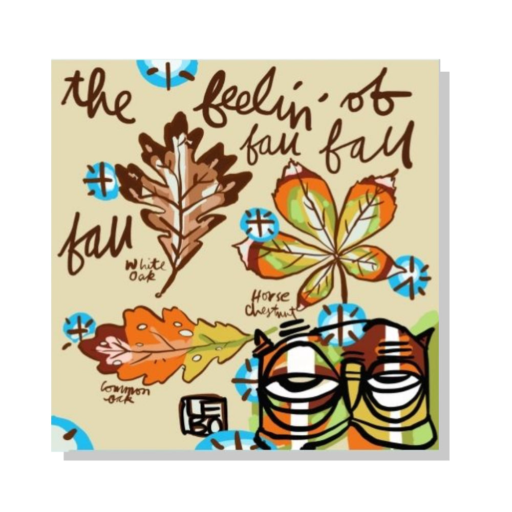 Fallin', Dancin', and Kissin' Beneath a Harvest Moon - Lebo Steel Mineral Print Series